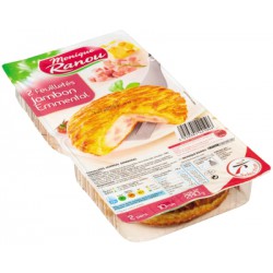 Ranou 2 Feuil Jambon/Emmt280G