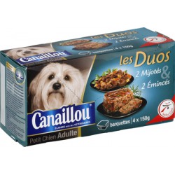 Canaillou Barq Pt Chien 4X150G