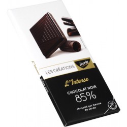 Ivoria Tab.Choco.Noir 85% 100G
