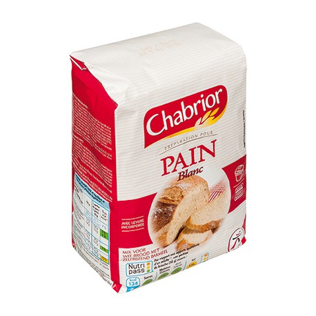 Chabrior Farine Pain Blanc 1K