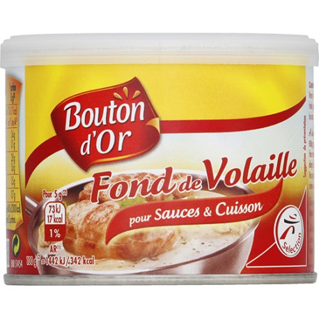 Bouton D Or Fond Volaille 110G
