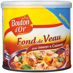 Bouton D Or Fond De Veau 110G