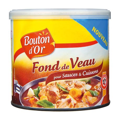 Bouton D Or Fond De Veau 110G