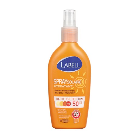 Labell Spray Solair Spf50 200M