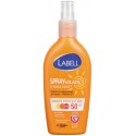 Labell Spray Solair Spf50 200M