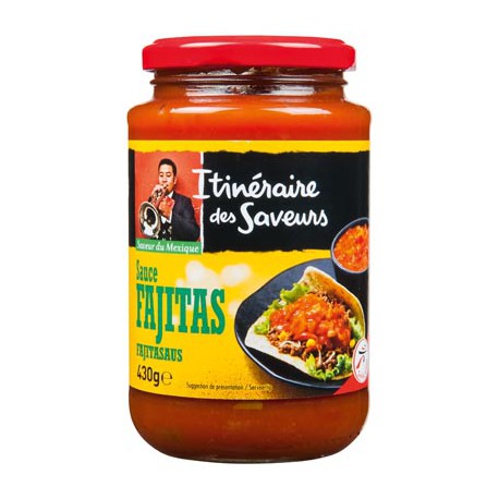 Ids Sauce Fajitas 430G