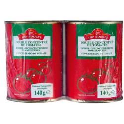 Netto Dble Conc Tomate 2X140G