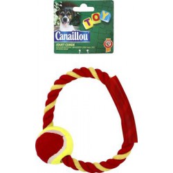 Canaillou.Chien.Jouet.Corde