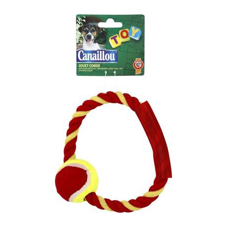 Canaillou.Chien.Jouet.Corde