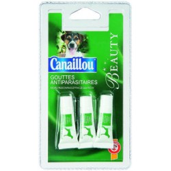Canaillou.Chien.Gouttes.Insect