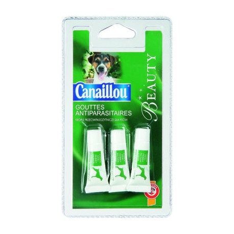Canaillou.Chien.Gouttes.Insect