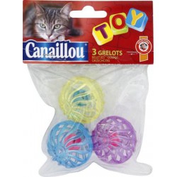 Canaillou.Chat.Jouet.Grelot