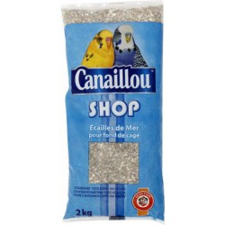 Canaillou.Ois.Sable.Cage.2Kg