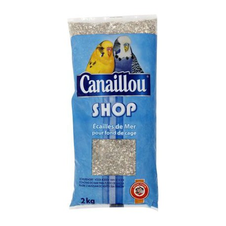Canaillou.Ois.Sable.Cage.2Kg