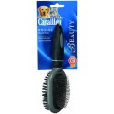 Canaillou.Chien.Brosse.Metal