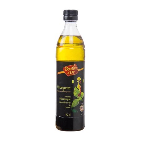 Bo Vinaigret.Balsa/Basili500Ml