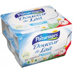 Pat.Douceur De Lait Nat8X125G