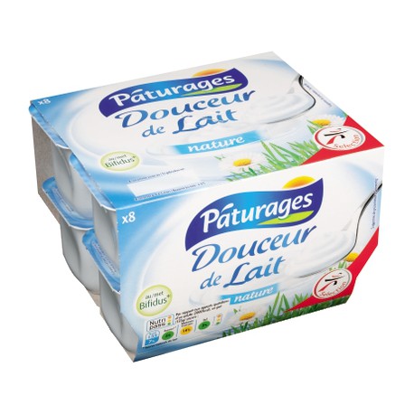 Pat.Douceur De Lait Nat8X125G