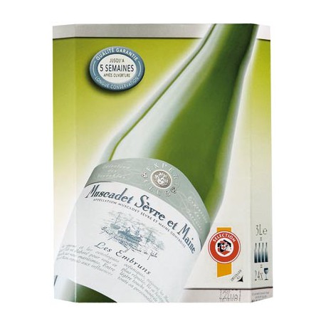 Muscadet Blc A.C Expertclub 3L
