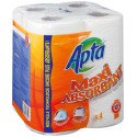 Apta Et Blanc Maxi Absorb 4Rouleaux