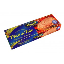 Henaff Pâté De Foie Recette Traditionnelle Henaff 3X78G