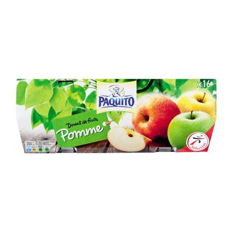 Paquito Dess Frt Pomme 16X100G