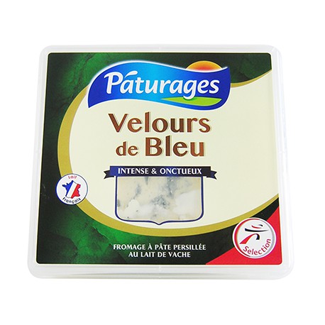 Paturages Velours De Bleu 125G