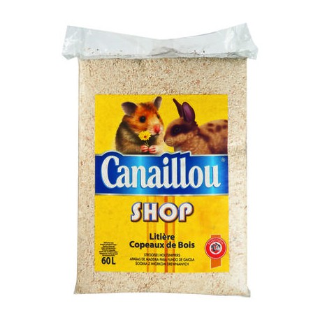 Canaillou.Rong.Copeau.Bois.60L