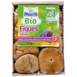 Paquito Figues Seches Bio 250G