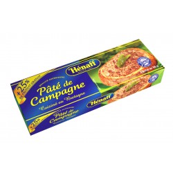 Henaff Pate Campagne 3X78G