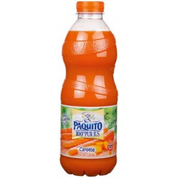 Paquito Pur Jus Carotte Pet 1L