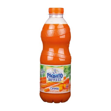 Paquito Pur Jus Carotte Pet 1L