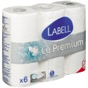 Labell Ph Blan Prem 5Plis 6Rouleaux