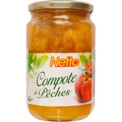 Compote De Peche 600G