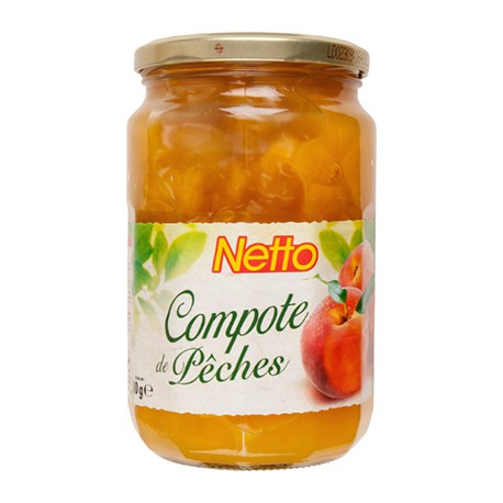 Compote De Peche 600G