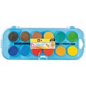 Domedia 12 Pastilles+Pinceaux