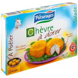 Paturages Chevre A Dorer 6X25G