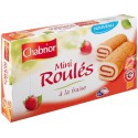 Chab Mini Roules Fraises 150G