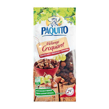 Paquito Melange Croquant 500G