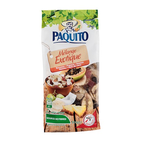 Paquito Melange Exotique 500G