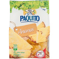 Paquito Ananas Morceaux 200G