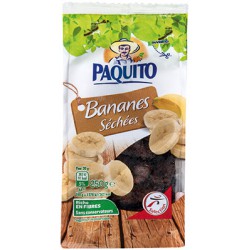 Paquito Bananes Sechees 250G