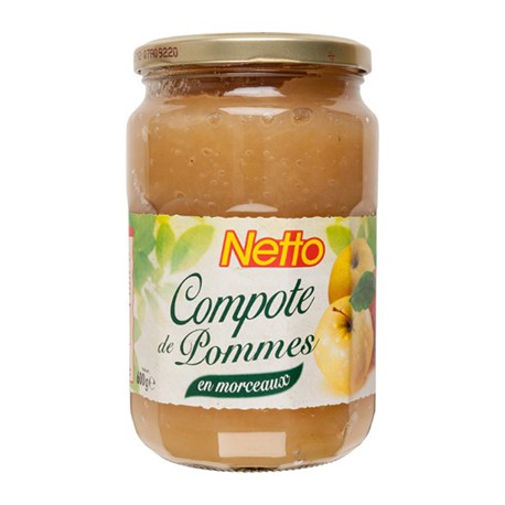 Netto Compote Pomme Morc 600G
