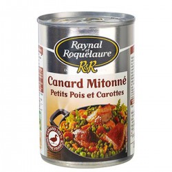 Raynal Et Roquelaure Canard Saute Carot. Et Pt Pois 400G