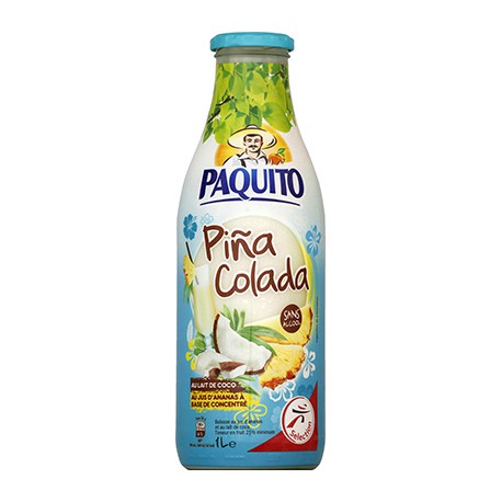 Paquito Pina Colada 1L