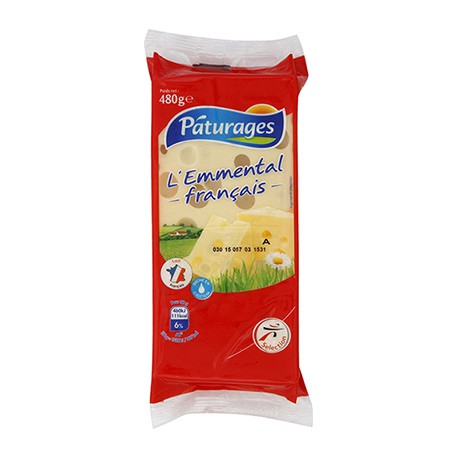 Paturages Emmental Port 480G