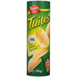 Bo Tuiles Creme Oignon 170G