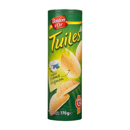 Bo Tuiles Creme Oignon 170G
