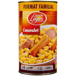Claude Leger Cassoulet 1.26 Kg