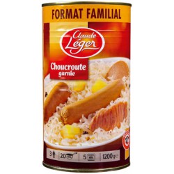 C.Leger Choucroute Garnie1.2Kg